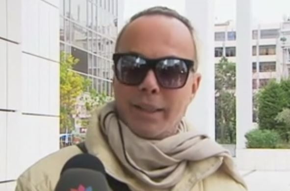 Ελεύθερος ο Λάκης Γαβαλάς μετά την έβδομη σύλληψή του