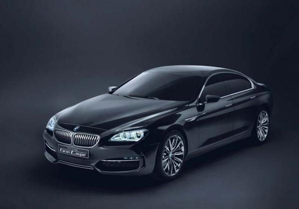 BMW Gran Coupe Concept Car