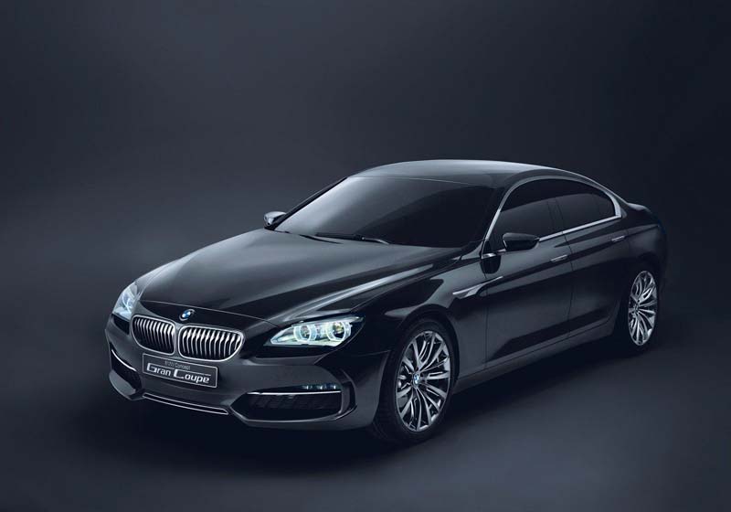 BMW Gran Coupe Concept Car