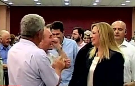 Γεννηματά: «Κεντροαριστερά της λογικής» η Δημοκρατική Συμπαράταξη