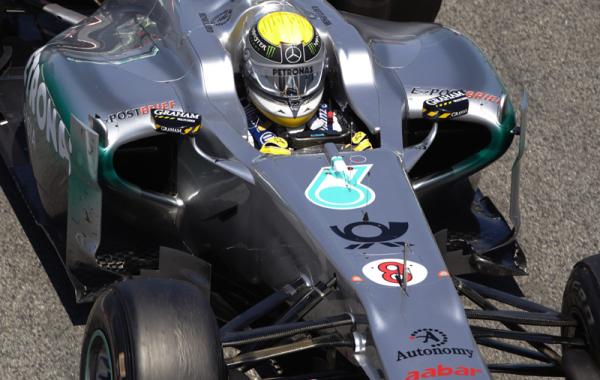 Formula 1: Το προηγμένο κιβώτιο ταχυτήτων της Mercedes GP