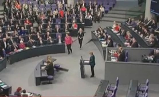 Πρόοδο «βλέπει» η Μέρκελ στο Νότο