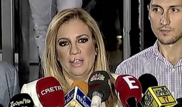 Δηλώσεις Φ.Γεννηματά πριν το debate