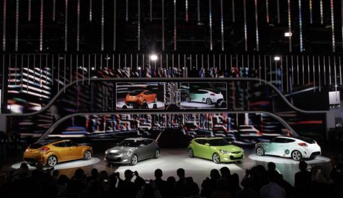 NAIAS 2011: Το «πράσινο» κύμα στο Detroit