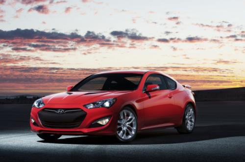 Hyundai Genesis Coupe 2013