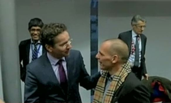 Το Μαξίμου διαψεύδει τον Ντάϊσελμπλουμ για τα περί απομάκρυνσης Βαρουφάκη