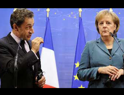 Με αντιρρήσεις για έναν «γενικό μηχανισμό οικονομικής στήριξης» προσέρχεται στη Σύνοδο Κορυφής η Γε