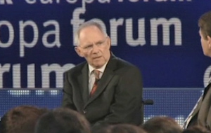 Ο Σόιμπλε «προειδοποιεί» για νέα παγκόσμια οικονομική κρίση