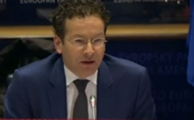 Ντάισελμπλουμ: Η Ελλάδα ενδέχεται να μην χρειαστεί νέο πρόγραμμα στήριξης