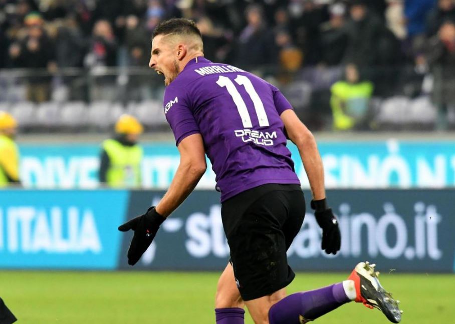 Επιστροφή στις νίκες η Φιορεντίνα με σκόρερ τον Μιραλάς (3-1)