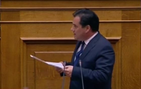Γεωργιάδης: Πρέπει να προσέχουμε που βάζουμε την υπογραφή μας