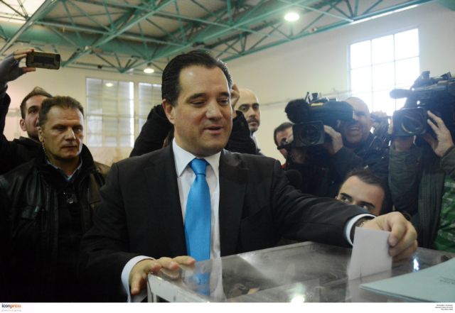 Ο Αδ.Γεωργιάδης σχολιάζει το αποτέλεσμα των εκλογών στη ΝΔ