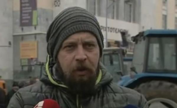 Τρακτέρ και στον Λευκό Πύργο, δηλώσεις αγροτών