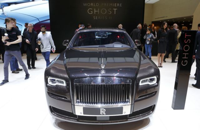 84η Έκθεση Αυτοκινήτου Γενεύης: Rolls-Royce Ghost Series II