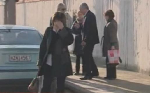 Τον Παπαγεωργόπουλο στη φυλακή επισκέφτηκε η γυναίκα του