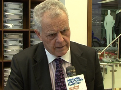 Δηλώσεις Γιαννέτου για την πορεία των εκπτώσεων