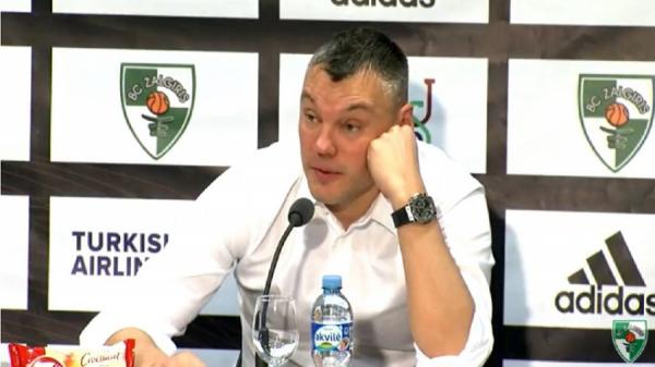 Γιασικεβίτσιους: «Νοοτροπία πρωταθλητή ο Ολυμπιακός»