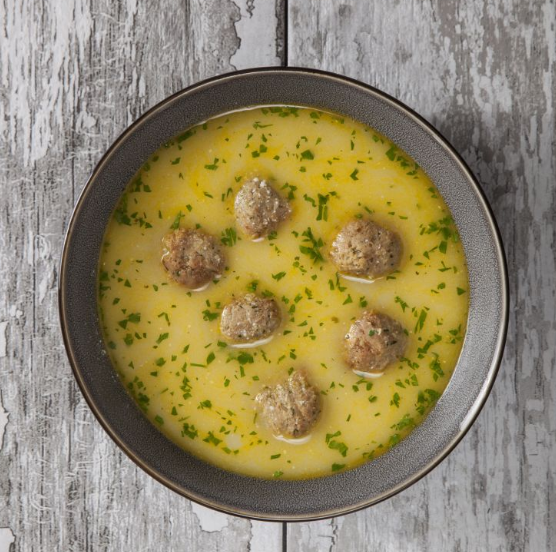 Γιουβαρλάκια με ρεβίθια