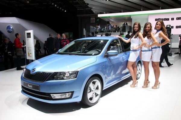 Διεθνής Έκθεση Αυτοκινήτου – Παρίσι 2012