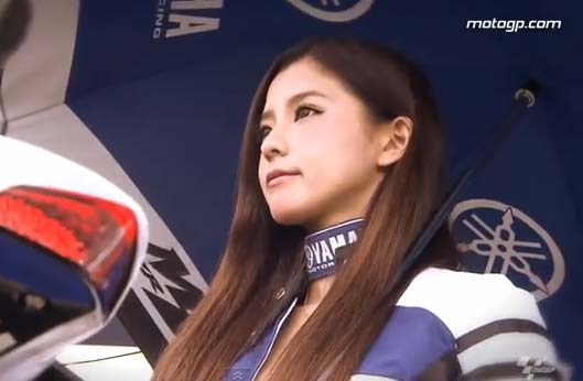 MotoGP Ιαπωνίας 2013: Τα paddock girls σε δράση