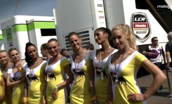MotoGP Γερμανίας 2013: Τα paddock girls σε δράση