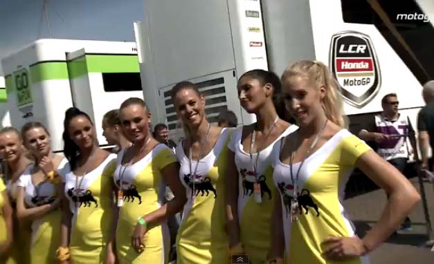 MotoGP Γερμανίας 2013: Τα paddock girls σε δράση