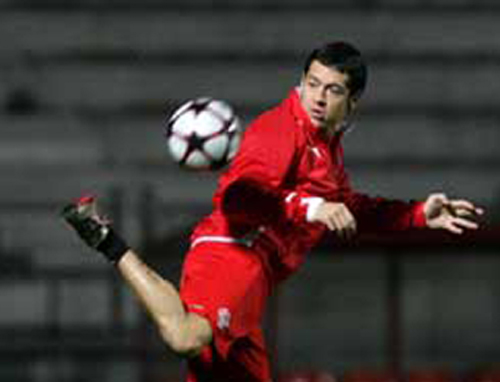 Στόχος η επόμενη σεζόν για τον Γκαλέτι