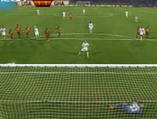 Στα προημιτελικά η Γκάνα, 2-1 τις ΗΠΑ στην παράταση