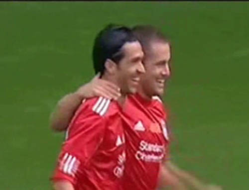 Άνοιξε το σκορ ο Λουίς Γκαρσία στο φιλικό προς τιμήν του Κάραγκερ