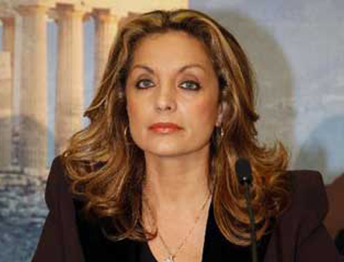 Παραιτήθηκε η υφυπουργός Πολιτισμού Αντζελα Γκερέκου
