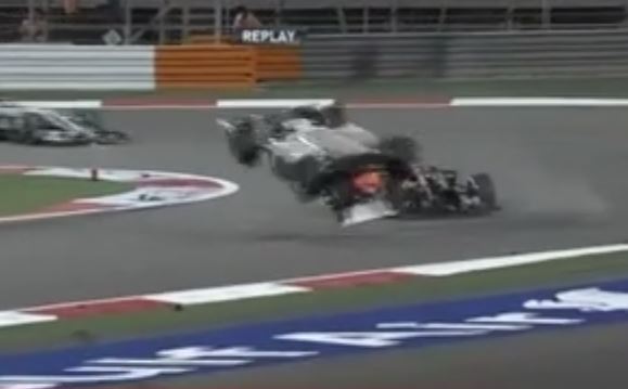 F1:Ατύχημα χωρίς τραυματισμό στο Μπαχρέΐν για τον Γκουτιέρεζ