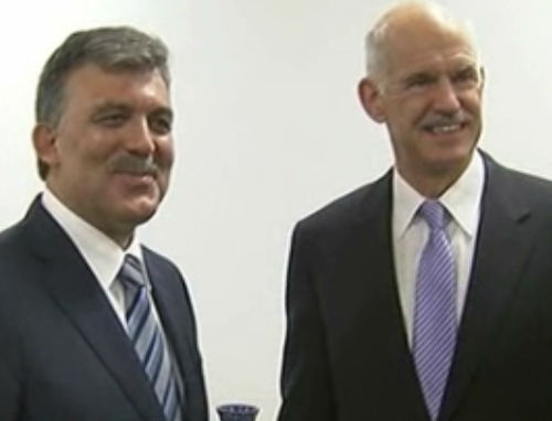 Επαφές Παπανδρέου με Χριστόφια και Γκιουλ στη Νέα Υόρκη