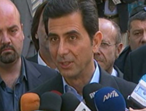 Αντιμνημονιακή ψήφο ζήτησε ο υποψήφιος δήμαρχος Θεσσαλονίκης Κ.Γκιουλέκας