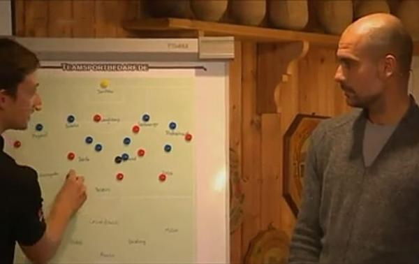 Σπουδαστής διδάσκει τακτική στον… Γκουαρντιόλα