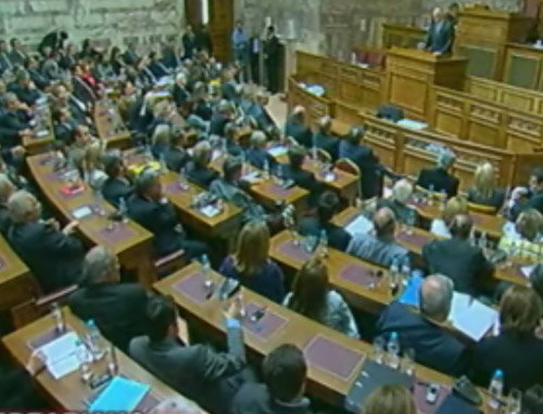 «Γκρίνια» των βουλευτών του ΠΑΣΟΚ για το Ασφαλιστικό παρουσία Γ.Παπακωνσταντίνου