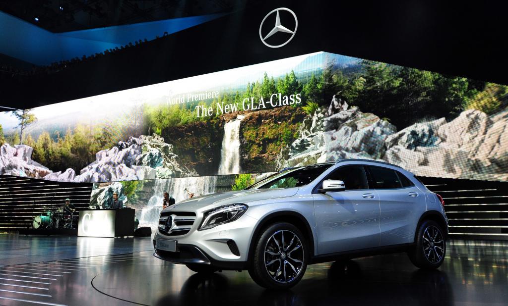 65η Έκθεση Αυτοκινήτου Φρανκφούρτης:Mercedes-Benz