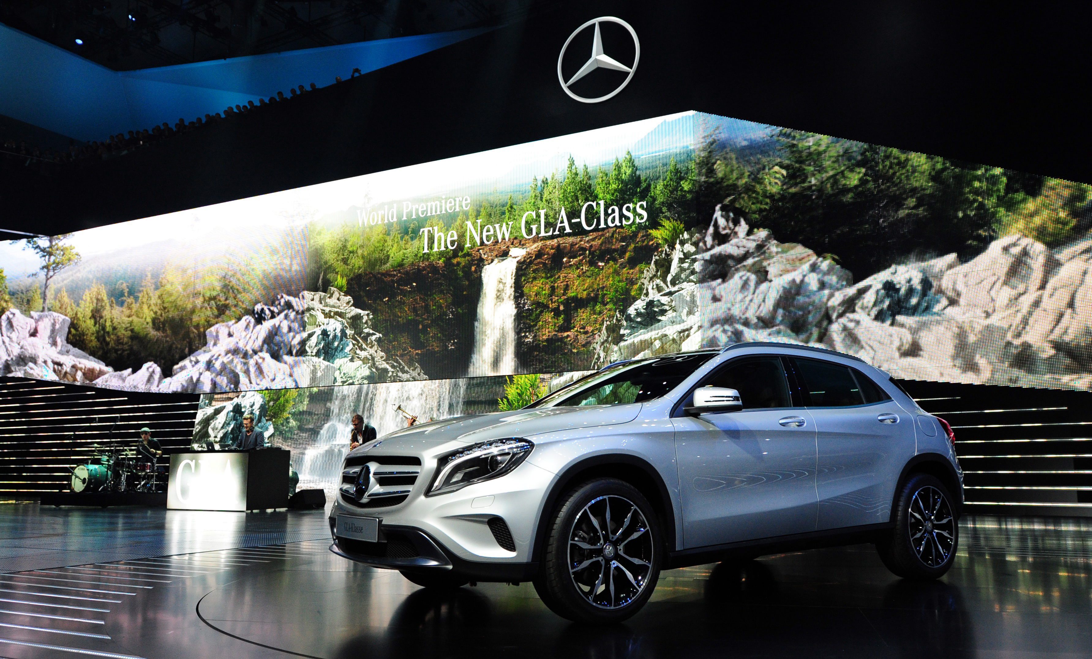 65η Έκθεση Αυτοκινήτου Φρανκφούρτης:Mercedes-Benz