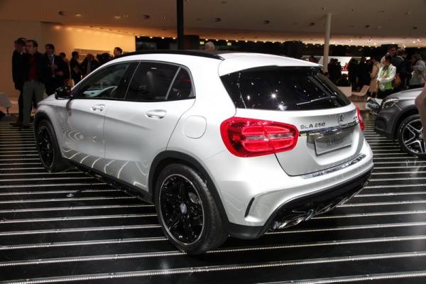 65η Έκθεση Αυτοκινήτου Φρανκφούρτης: Mercedes-Benz GLA