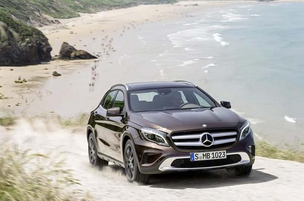 Mercedes-Benz GLA 2014