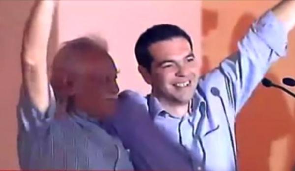 O M.Γλέζος στο ευρωψηφοδέλτιο του ΣΥΡΙΖΑ