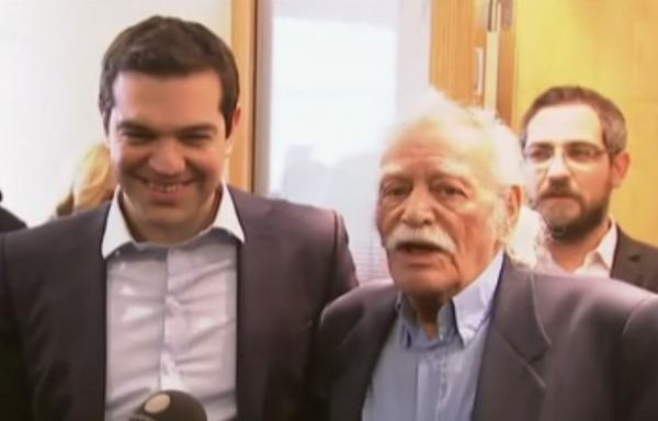 Γλέζος: Να καταπιούν τη γλώσσα τους όσοι λένε ότι είμαι απέναντι στην κυβέρνηση