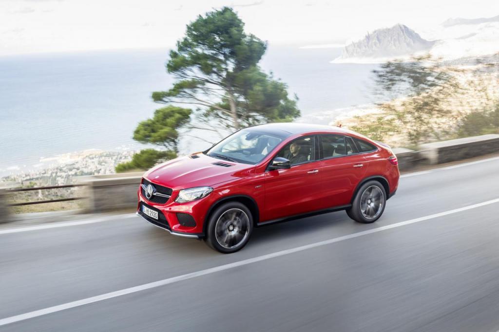 Mercedes-Benz GLE 450 AMG Coupe 2015