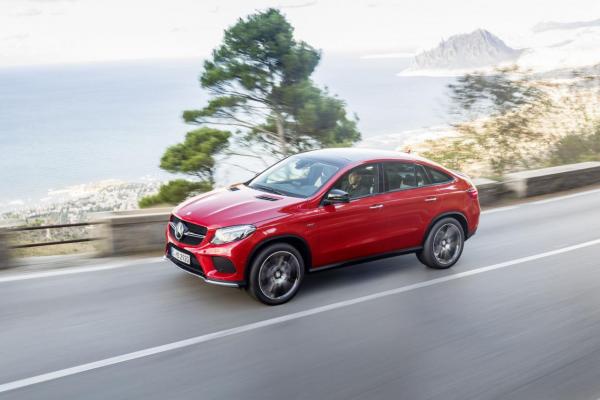 Mercedes-Benz GLE 450 AMG Coupe 2015