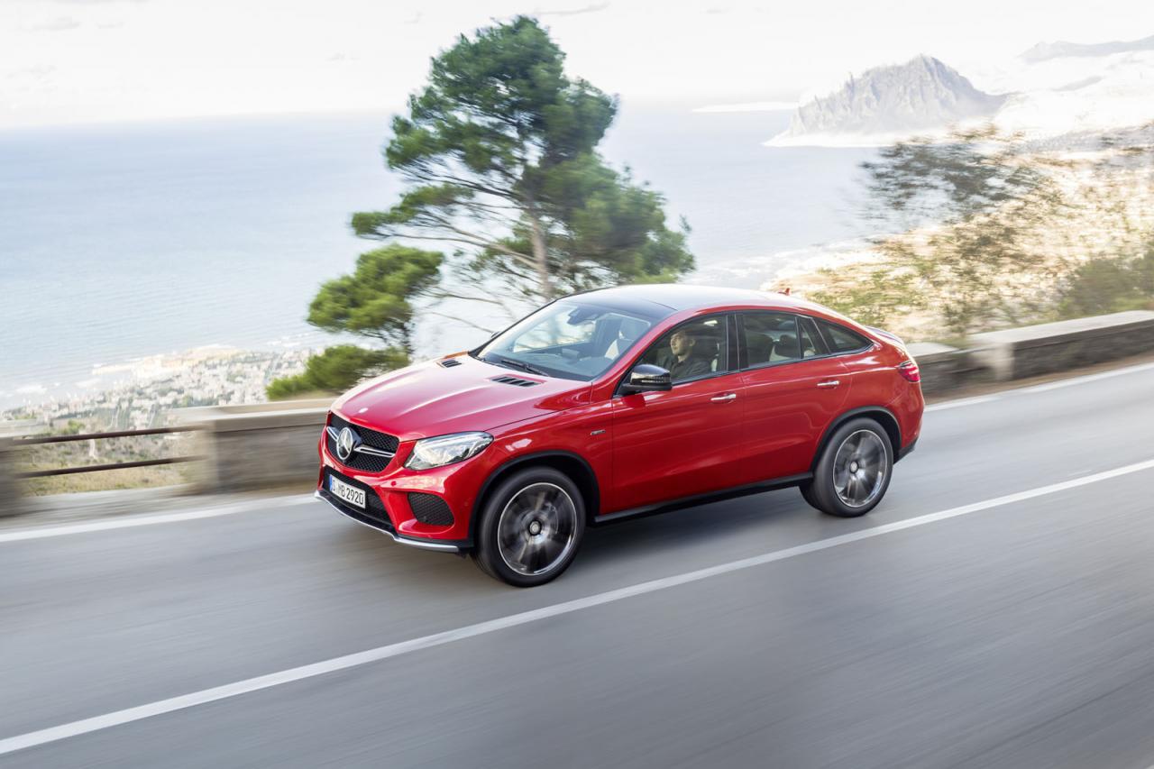 Mercedes-Benz GLE 450 AMG Coupe 2015