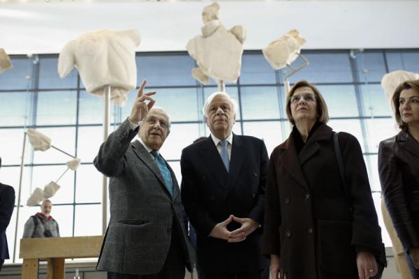 Παυλόπουλος: Εθνικός στόχος η επιστροφή των Γλυπτών του Παρθενώνα