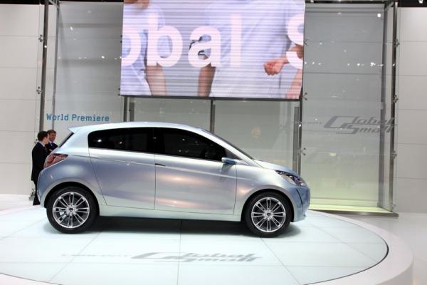 81e Salon International de l’ Auto – Geneve 2011: Mitsubishi Concept Global Small