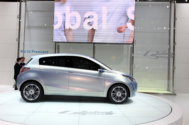 81e Salon International de l’ Auto – Geneve 2011: Mitsubishi Concept Global Small