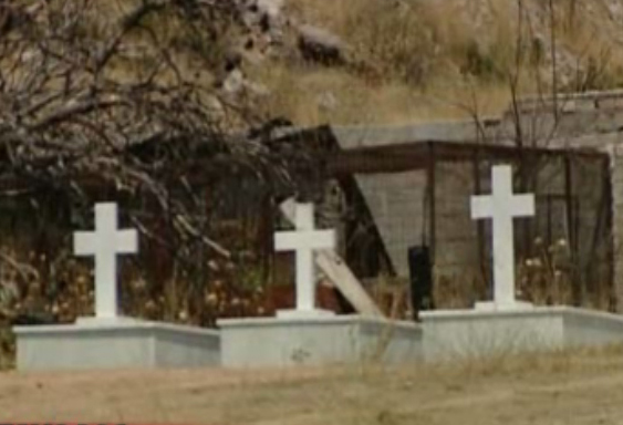 Εισαγγελική παρέμβαση για αυθαίρετο νεκροταφείο