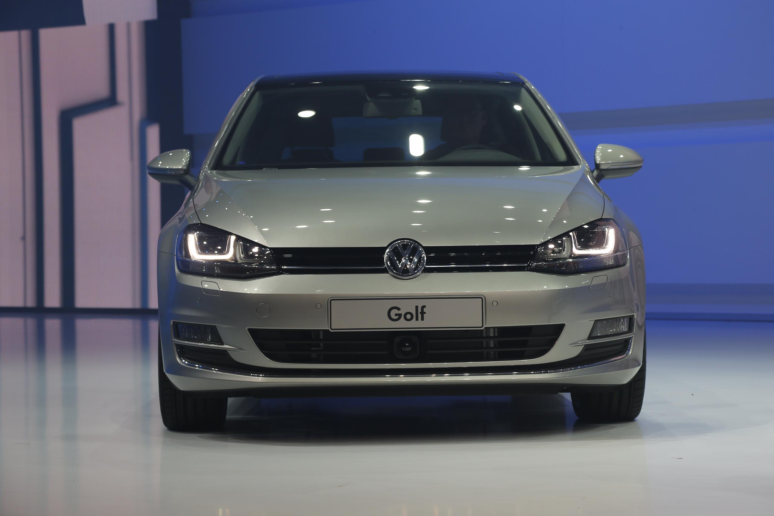 Διεθνής Έκθεση Αυτοκινήτου – Παρίσι 2012: VW Golf