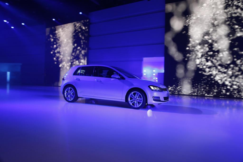 Διεθνής Έκθεση Αυτοκινήτου – Παρίσι 2012: VW Golf